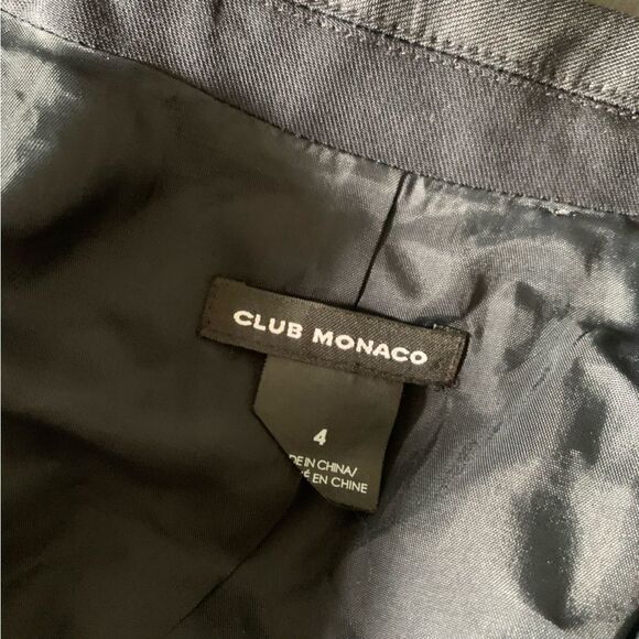 CLUB MONACO BLACK ROMPER - Picture 11 of 15
